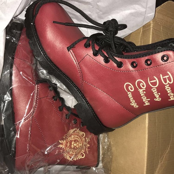 harry potter doc martens